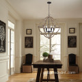 Chandelier Light 6-Light Chandelier Classic Globe Latern Lamp Factory